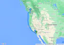 4-DAY PACIFIC COASTAL CRUISE - D631C