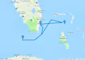 4-DAY BAHAMAS ROUND-TRIP MIAMI: GREAT STIRRUP CAY