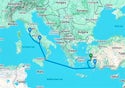 Kusadasi,Marmaris,Naples,Civitavecchia