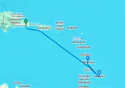 La Romana,Catalina Island,Bridgetown,Fort de France