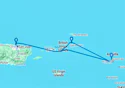 San Juan to San Juan