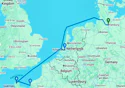 Germany, Netherlands, France