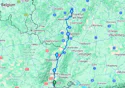 Christmastime in Alsace & Germany (Northbound)