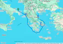 A Journey from Apulian Warmth to Greek Sacred Myth