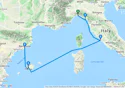 Italy, Spain