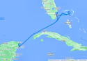5-DAY CARIBBEAN ROUND-TRIP MIAMI: GREAT STIRRUP CAY & COZUMEL