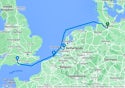 Rotterdam and Zeebrugge Short Break Cruise - H702B