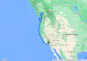 Pacific Coastal Cruise - X719