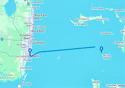 5-DAY CARIBBEAN ROUND-TRIP MIAMI: GREAT STIRRUP CAY & DOMINICAN REPUBLIC
