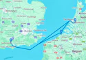 BELGIUM AND NETHERLANDS - B624