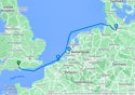 Rotterdam and Zeebrugge Short Break Cruise - H632A