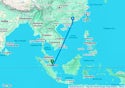 Singapore to Hong Kong Cruise - H605