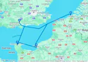 Zeebrugge, Le Havre And Cherbourg Cruise - M611R