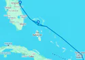 5-DAY CARIBBEAN ROUND-TRIP ORLANDO: GREAT STIRRUP CAY & DOMINICAN REPUBLIC