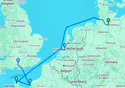 Germany, Netherlands, France, United Kingdom