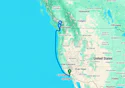 5-DAY PACIFIC COAST FROM LOS ANGELES TO VANCOUVER