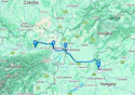 Christmastime from Budapest to Vienna