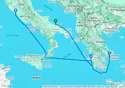 Bari,Piraeus,Katakolon,Civitavecchia