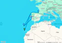 A Journey from Atlantic Isles to Lisbon’s Maritime Grace