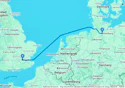 Taste of Northern Europe: London to Hamburg