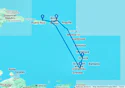 San Juan to San Juan