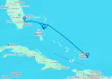 Eastern Caribbean With Turks & Caicos & Celebration Key Cruise - G645
