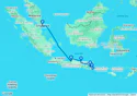 Singapore & Indonesia Cruise: Singapore, Semarang & Benoa
