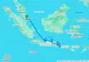 Singapore & Indonesia Cruise: Singapore, Semarang & Benoa
