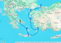 Greece Intensive Cruise: Santorini, Crete & Rhodes