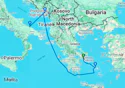 A Journey from Cycladic Light to Apulian Shores