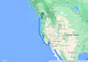 6 NT COASTAL VANCOUVER TO LOS ANGELES