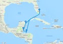 Western Caribbean With Mexico Cruise - 8608