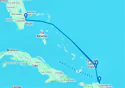 Eastern Caribbean With Turks & Caicos & Celebration Key Cruise - G649