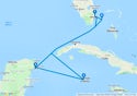 6 NIGHT GRAND CAYMAN, BAHAMAS MEXICO