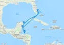 6 NIGHT MEXICO HONDURAS CRUISE