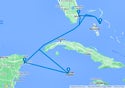 6 NIGHT CAYMAN, MEXICO BAHAMAS