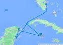 6 NIGHT GRAND CAYMAN MEXICO CRUISE