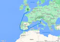 Spain and Italy - H623A