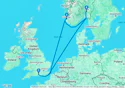 6 NIGHT NORWEGIAN ADVENTURE CRUISE