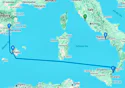 A Journey From the Eternal City to Catalan Shores