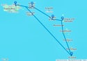 Caribbean East: Virgin & Saint Isles