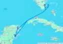 Mexico & Bimini Beach Club Cruise