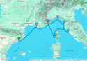 Barcelona to Monte Carlo