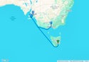 Hobart to Melbourne