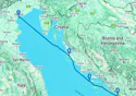 Rome (Civitavecchia) to Venice