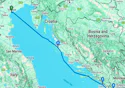 Venice to Rome (Civitavecchia)