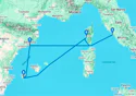 Riviera Charms, Rome & Corsica Cruise