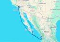 6-DAY MEXICAN RIVIERA ROUND-TRIP SAN DIEGO: CABO & PUERTO VALLARTA