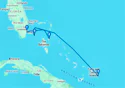 United States, Turks and Caicos Islands, Bahamas