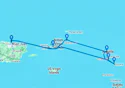 San Juan to San Juan